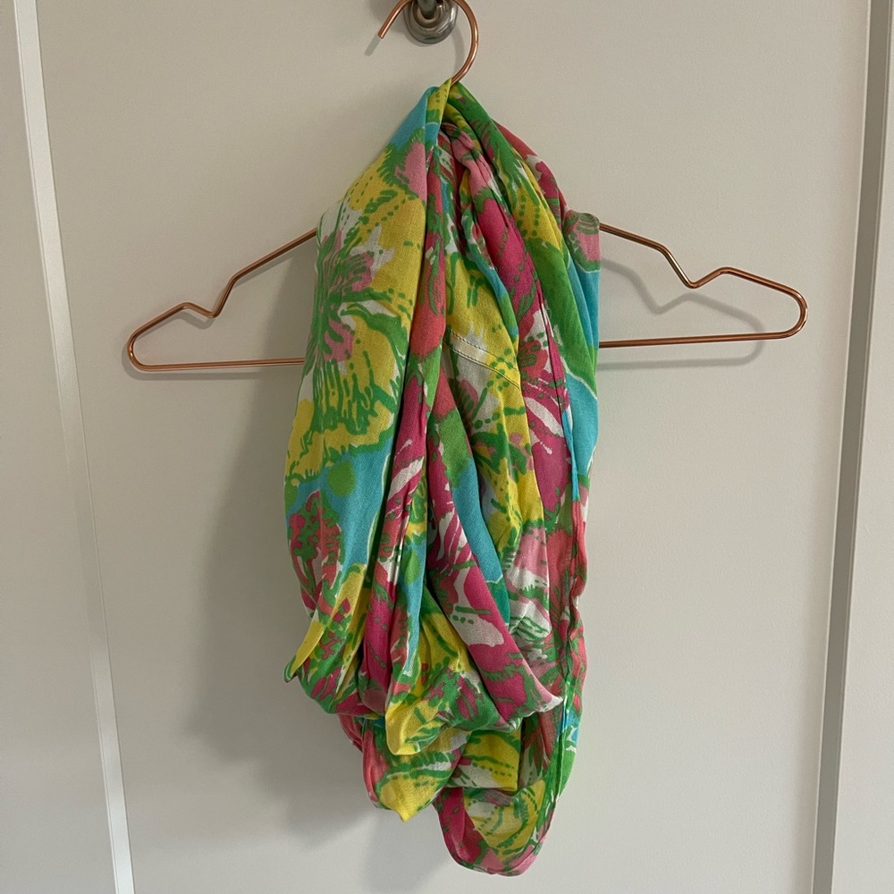 lilly pulitzer infinity scarf